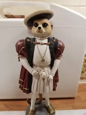 Country Artists  Henry   Meerkat Figurine H26cm X W11cm Vgc • £39