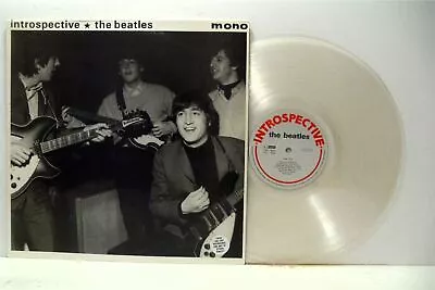 THE BEATLES Introspective (clear Vinyl) LP EX/EX LINT 5004 Vinyl Album Mono • $99.73