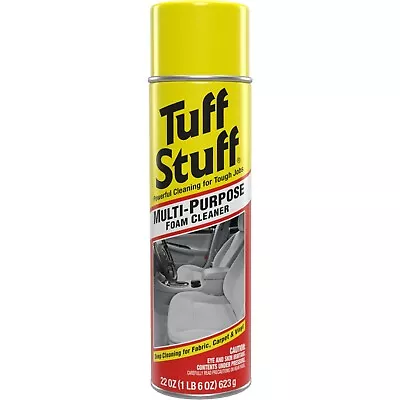 Tuff Stuff Multi Purpose Foam Cleaner - 22 OZ Container. • $4.02