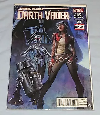 Darth Vader #3 (1st App Doctor Aphra) 1st Print Marvel Comics (2015) VFN  • £37.95