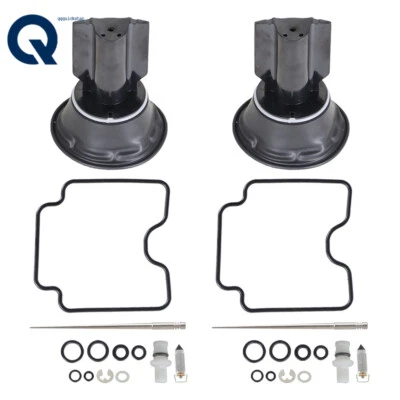 $13.35 • Buy FOR Yamaha XVS1100 1999-2007 V-Star XVS 1100 Carburetor Diaphragm Repair Kit