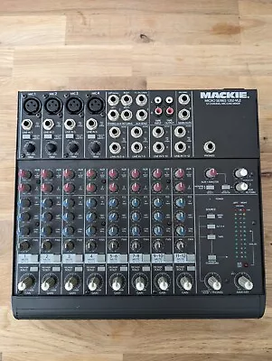 Mackie 1202 VLZ Pro 12-Channel Mic / Line Mixer Grey 1997 • £119.99