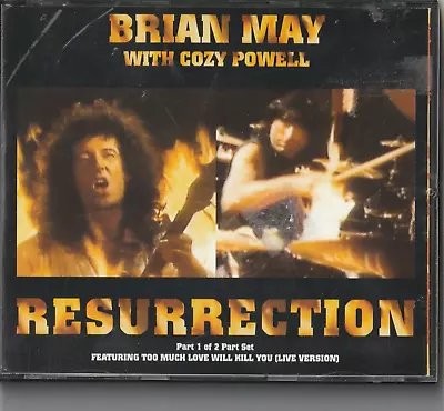 Brian May With Cozy Powell - Resurrection - Part 1 Of 2 Part Set • £1.99