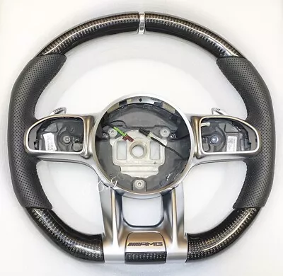 Mercedes Amg Oem E63 S63 C63 Cls63 G63 Glc Cla Carbon Fiber Urus Steering Wheel • $1699.98