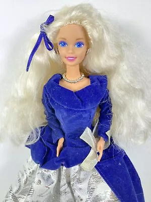 Lot #7 Dressed Barbie Doll 1995 Winter Velvet 15571 • $6.99