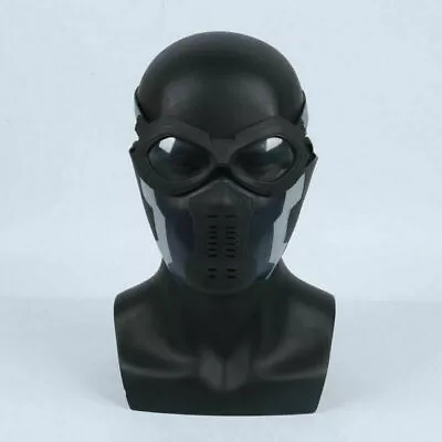 Winter Soldier Mask Goggle New Cosplay Avengers Bucky Barnes PVC Superhero Mask • $28.60