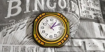Ceramic Vintage Spectrum Wall Clock 70s  • £79