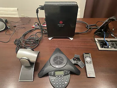 Polycom HDX 7000-720 Video Conferencing Equipment With Eagleeye HD Camera • $200