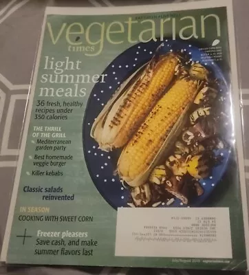 Vegetarian Times Magazine July/August 2010 • $8.95