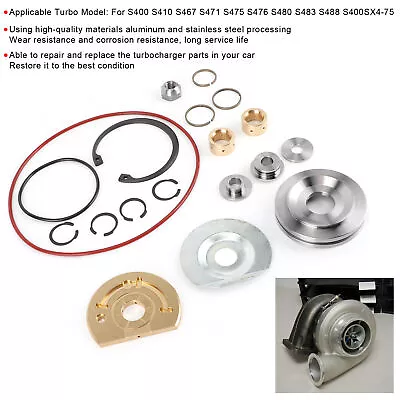 18pcs Turbocharger Rebuild Repair Kit 14961016100 For S400 S410 S467 S471 S475 • $74.42