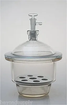 $79.99 • Buy  Lab Glass Vacuum Desiccator Jar Dryer 120mm New