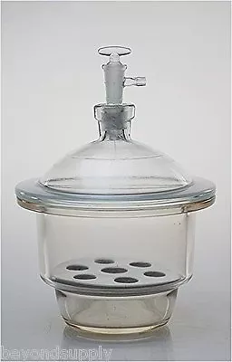  Lab Glass Vacuum Desiccator Jar Dryer 120mm New • $79.99