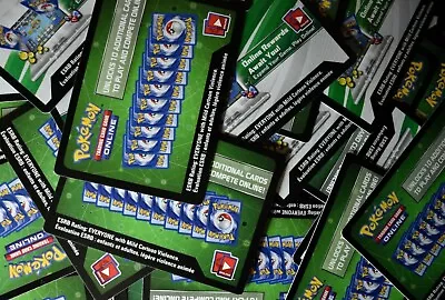 Pokemon TCG Online Code Cards - Unused -  Pick Your Set **Codes Messaged Fast** • $0.99