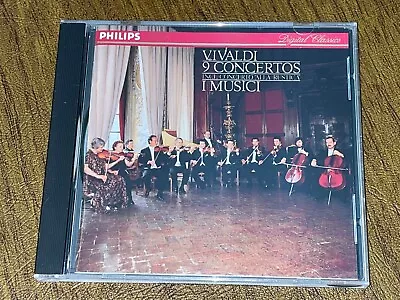 I Musici-vivaldi:concertos For Strings & Continuo/orig Philips Dig-france By Pdo • $1.99