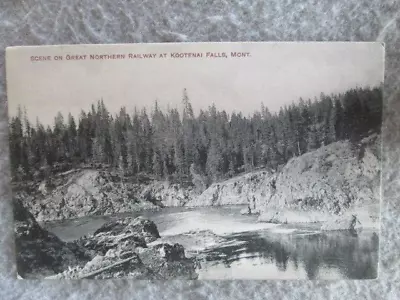 Antique Kootenai Falls Montana Great Northern Railway Postcard • $6.65