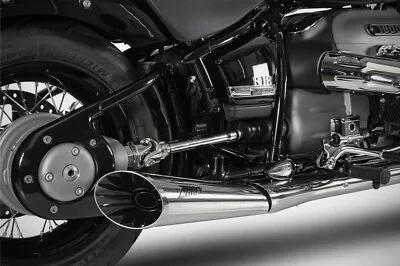 BMW R18 2020-2022 Zard Exhaust Dual Silencers Polished Homologated Euro5 New • $2430