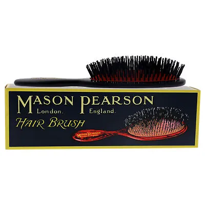 Mason Pearson Unisex HAIRCARE Pocket Bristle Brush - B4 Dark Ruby 1 Pc Hair Care • $122.89