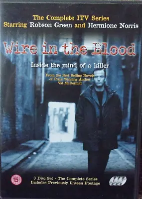 £2.99 • Buy Wire In The Blood: The Complete Series 1 (DVD 2003)