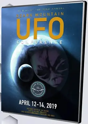 Brand New 2019 OZARK MT. UFO CONFERENCE Complete Set  14+ Hours  FREE SHIPPING • $90