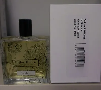 Miller Harris La Pluie Unisex Eau De Parfum  Spray 3.4 Oz / 100 Oz New Unboxed • $89.99