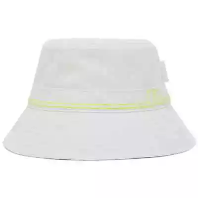 J. Lindeberg Hans Mens White Golf Bucket Hat NEW NWT GMAC04841 • $32.99