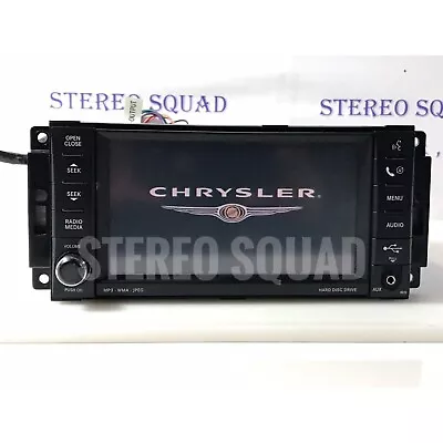 07-13 Chrysler Jeep Dodge MyGig HIGH SPEED Radio CD DVD MP3 Player REN CH897 • $465