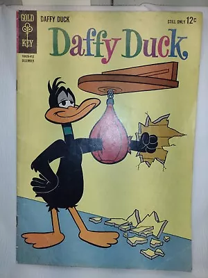 DAFFY DUCK 1964 COMIC BOOK DAFFY DUCK  # 39 Gold Key Comic December 1964  • $5