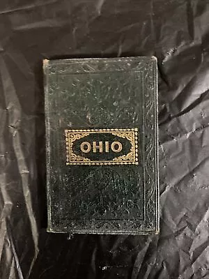 Vintage Antique Pocket Map Ohio 1829 • $255.71