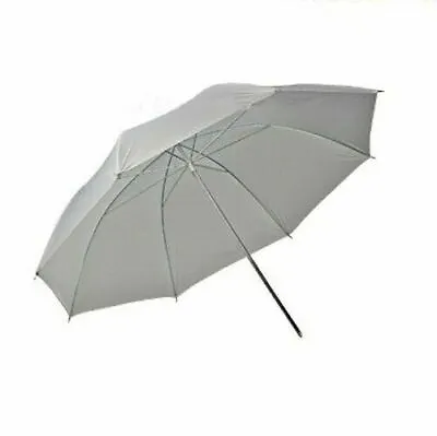 Ex-Pro Umbrella  43 Photographic Light Studio Diffuser White Soft Light Diffuser • £10.52