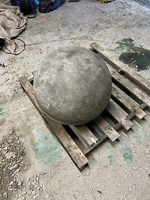 Large 50 Cm Concrete Garden  Balls / Spheres /Atlas Stones /  120kg • £110