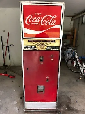 Vintage Coca Cola Machine Westinghouse WC-102-MD • $1000