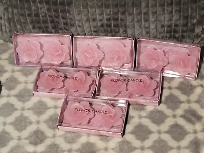 Pink Floating Flower Candle 2Pk Lunaura  • $3