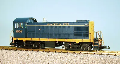 USA Trains G Scale R22551 Santa Fe Blue/yello Alco S4 Diesel Switcher Locomotive • $359.99