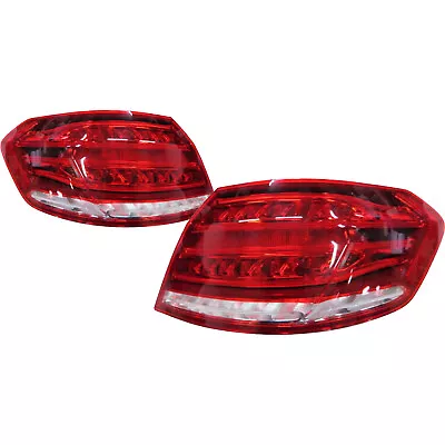 Driver Passenger Tail Light Set Fits 14-14 Mercedes-Benz E350 E400 E550 E63 AMG • $399.87