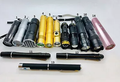 £14.19 • Buy Huge Selection Of Ultraviolet Torches,uv Torches,uv Glue Curing 365nm -395nm