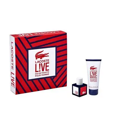 Lacoste Live Eau De Toilette 40ml Gift Set • £34.99