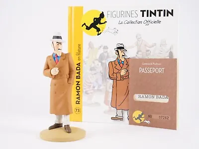 Figurines Tintin Ramon Bada IN Spinning - Collection Official Tintin • $33.06