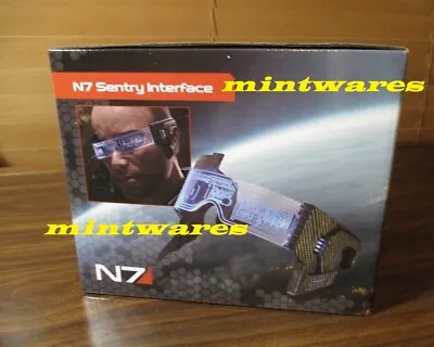 Mass Effect N7 Sentry Interface LED Replica Face Visor Figure Cosplay NEW • $84.99