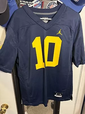 Tom Brady Michigan Jersey - Jordan Brand • $65