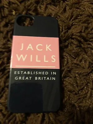 £7.99 • Buy Jack Wills Iphone 5/5S/5C Case New, Black/Pink I Offer Free P&P 