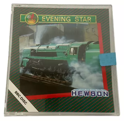 Evening Star Hewson Acorn BBC Micro Computer Floppy Disc Vintage 1987 - C39 O29 • £5.95