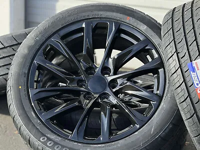 2023 Wheels Rims Tires 22  GMC Sierra Yukon Chevy Silverado 1500 Tahoe OEM Specs • $1699