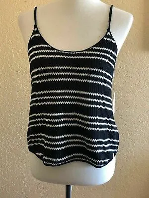 Volcom Women's 'On Track' Knit Camisole Scoop Neck Tank Top Size S M L • $15.99