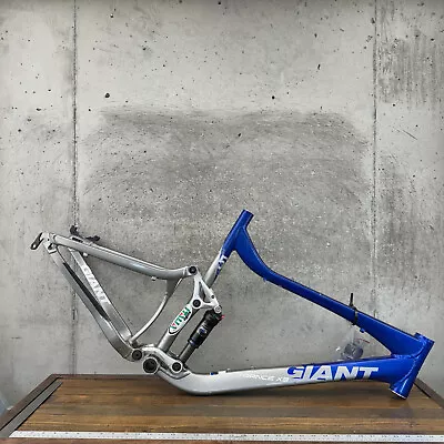 Giant Trance X3 Frame 19 In Maestro 5 Fox Float R Shock MTB Mountain 26 Blue • $339.99