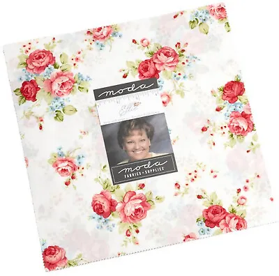 Ellie Moda Layer Cake 42 100% Cotton 10  Precut Quilt Squares • $47.99