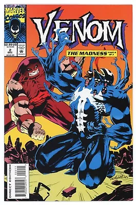 Venom #2 The Madness 2 Of 3 Marvel Comics 1993 • $7.99