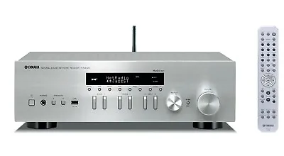 Yamaha R-N402D Amplifier Silver • £499