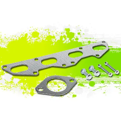 For 95-99 Eclipse Talon 2.0l Non-turbo Exhaust Manifold Header Gaskets 96 97 98 • $18.99