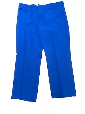 Mesquite Niver Western Wear Pants Mens 40x29 Blue Suit Dress Rockabilly Vintage • $22.94