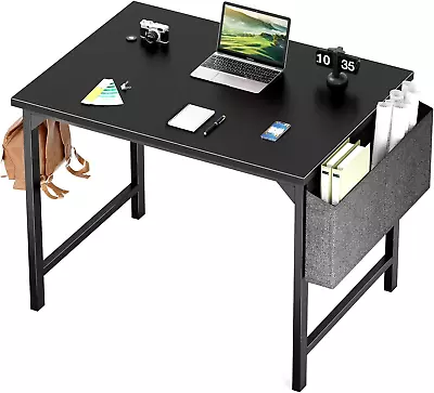 Small Computer Office Desk 32 Inch Kids Student Study Writing Work With Storage  • $38.10